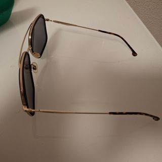 Gafas de Sol Carrera Clásicas Negro/Dorado