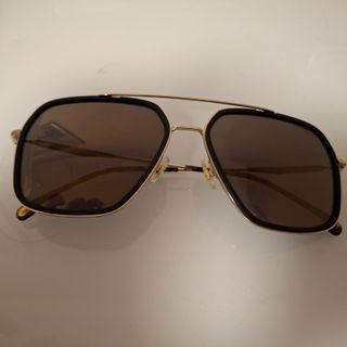 Gafas de Sol Carrera Clásicas Negro/Dorado