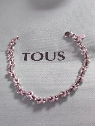Pulsera Tous Plata