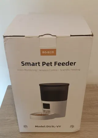 Comedero Inteligente Rojeco DU3L-VY
