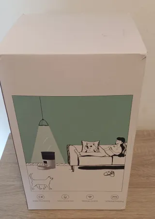 Comedero Inteligente Rojeco DU3L-VY