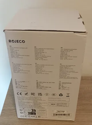 Comedero Inteligente Rojeco DU3L-VY