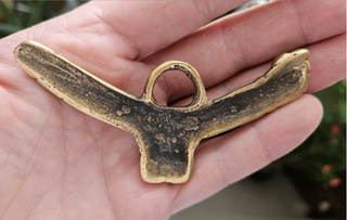 Colgante Falus Romano Bronce