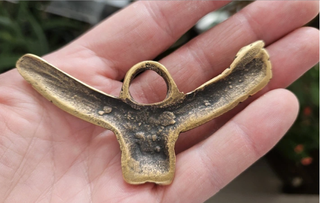 Colgante Falus Romano Bronce