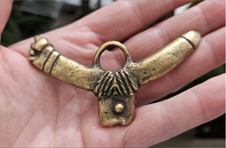 Colgante Falus Romano Bronce