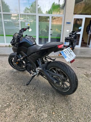 Yamaha MT-125|  2021  | Mantenimiento y ITV al día