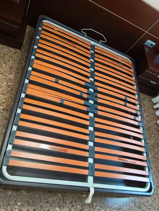 Canapé Pikolin Base multiLáminas Marrón