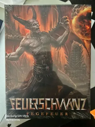 Feuerschwanz - Fegefeuer CD Boxset