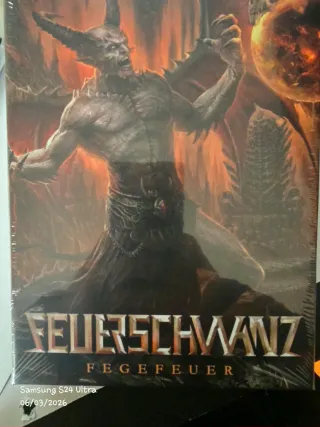 Feuerschwanz - Fegefeuer CD Boxset