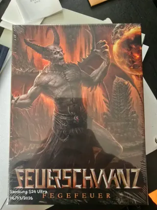 Feuerschwanz - Fegefeuer CD Boxset