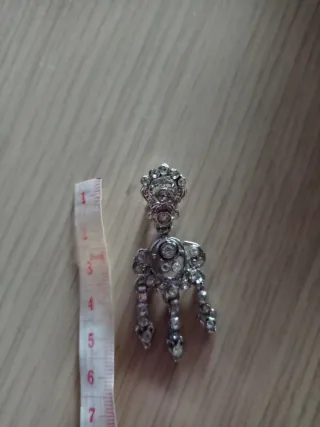 Aderezo Fallera Niña Plata