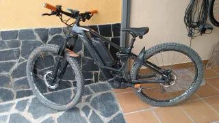 Bicicleta Eléctrica Montaña Orbea wild H25 talla M