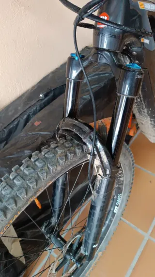 Bicicleta Eléctrica Montaña Orbea wild H25 talla M