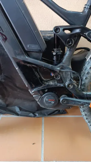 Bicicleta Eléctrica Montaña Orbea wild H25 talla M