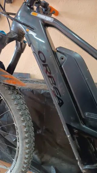 Bicicleta Eléctrica Montaña Orbea wild H25 talla M