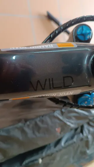 Bicicleta Eléctrica Montaña Orbea wild H25 talla M