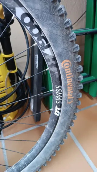 Bicicleta Eléctrica Montaña Orbea wild H25 talla M