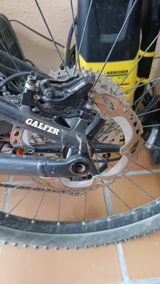 Bicicleta Eléctrica Montaña Orbea wild H25 talla M