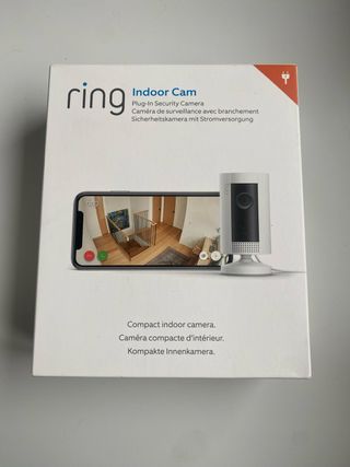 Cámara de seguridad interior Ring