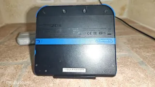 Nintendo 2DS Negra y Azul