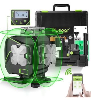 Nivel Láser 3D Huepar S03CG 3x360