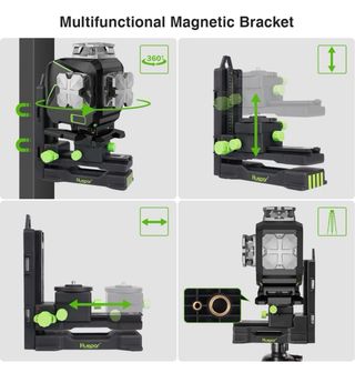Nivel Láser 3D Huepar S03CG 3x360