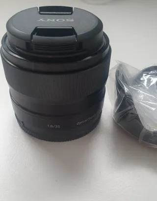 Objetivo Sony E 1.8/35 OSS