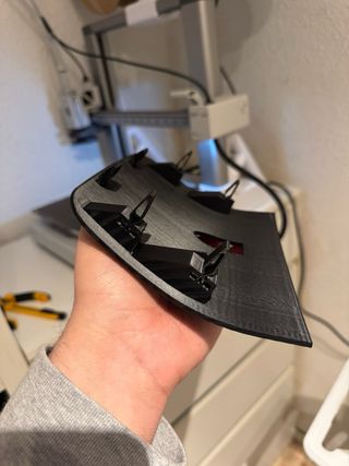 Tapa trasera Seat Leon FR MK1 1M