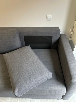 Sofá Cama Gris 3 Plazas