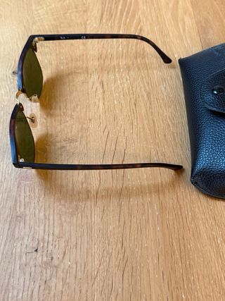 Gafas de sol Ray-Ban Clubmaster Azul