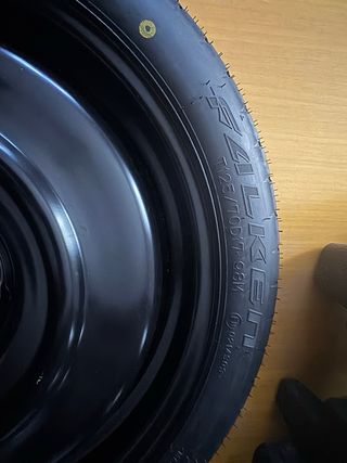 Rueda de repuesto Toyota Corolla 1.8HB hybrid