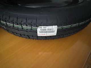 Rueda de repuesto Toyota Corolla 1.8HB hybrid