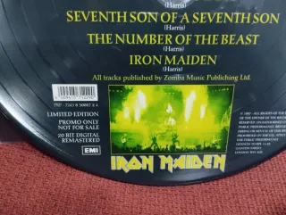 Iron Maiden Maiden England Picture Disc
