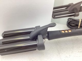 rizador pelo ultron shango triple barrel waver