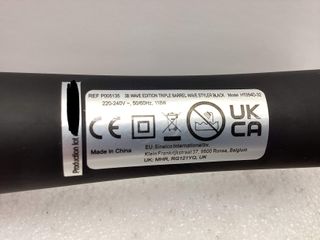 rizador pelo ultron shango triple barrel waver