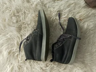 Botas de piel negras talla 42