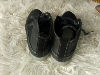 Botas de piel negras talla 42