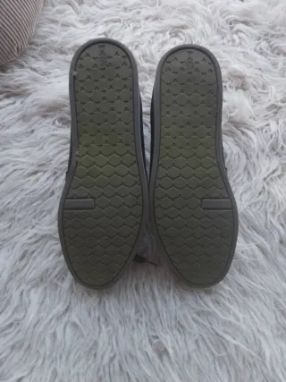 Botas de piel negras talla 42