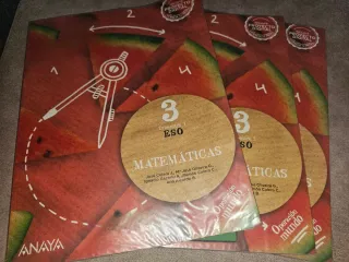 Matemáticas 3.
