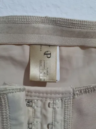 Faja Pitbull Beige Compresión