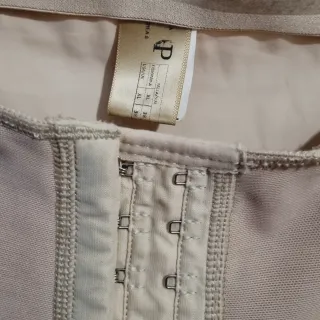 Faja Pitbull Beige Compresión