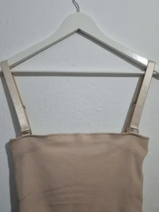 Faja Pitbull Beige Compresión