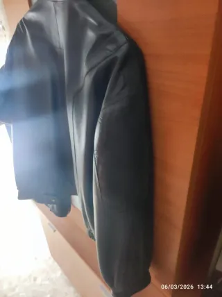 Chaqueta de Piel Caballero BRAVO GUSTIN Talla L