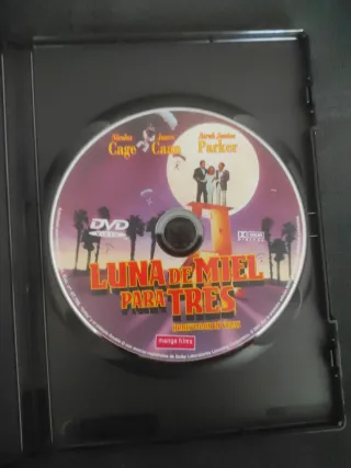 Luna de Miel para Tres DVD