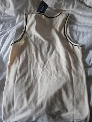 Camiseta Polo Club Talla M Beige