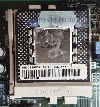 Placa Base Socket 7 QDI P51430VX Explorer II