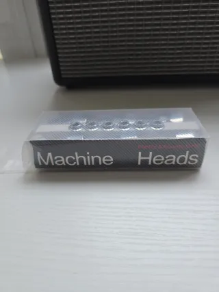 Clavijeros con bloqueo para guitarra