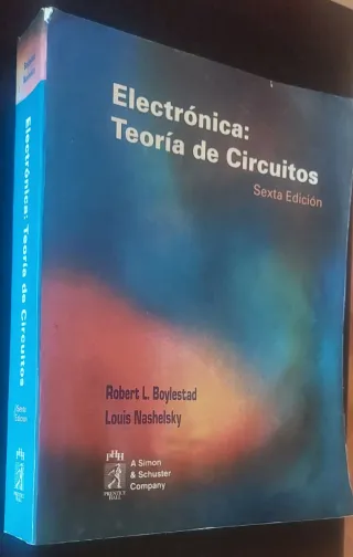 Electrónica teoría de circuitos