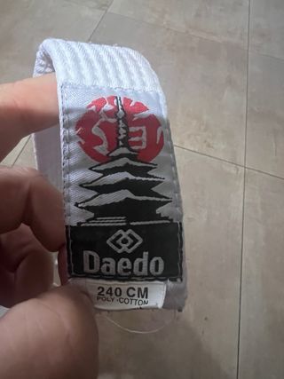 Traje Taekwondo Daedo