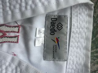 Traje Taekwondo Daedo
